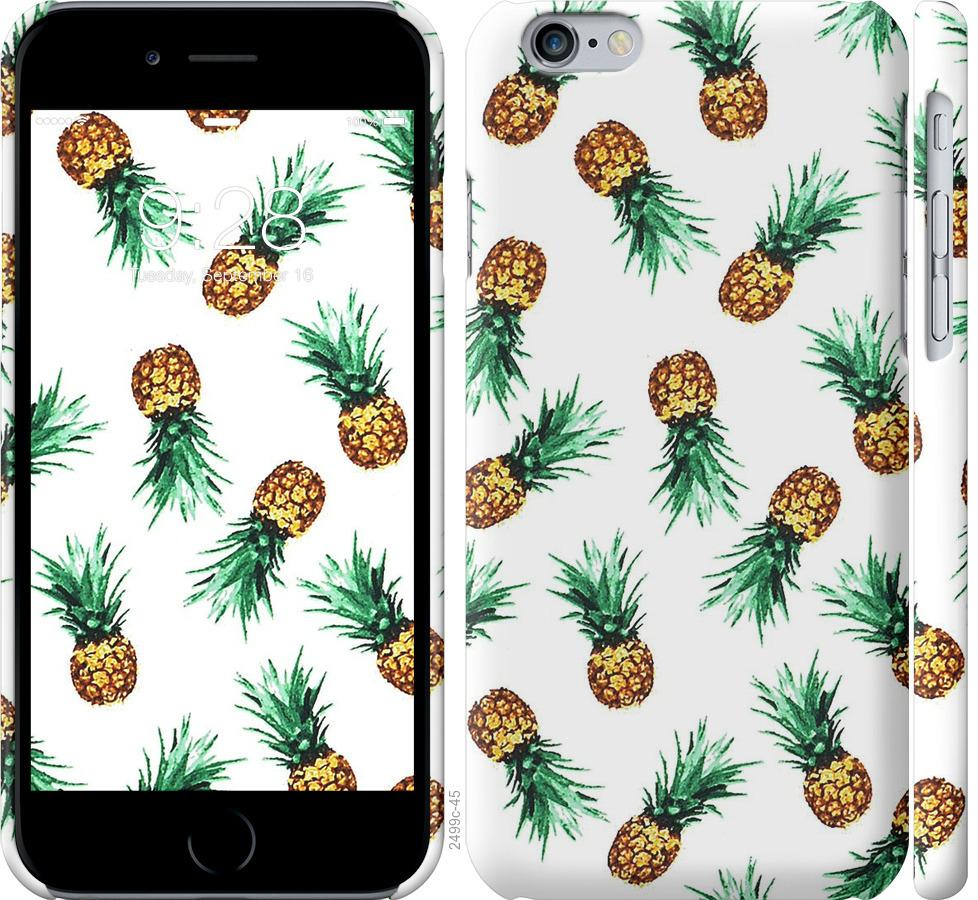 

Чохол на iPhone 6s ананас