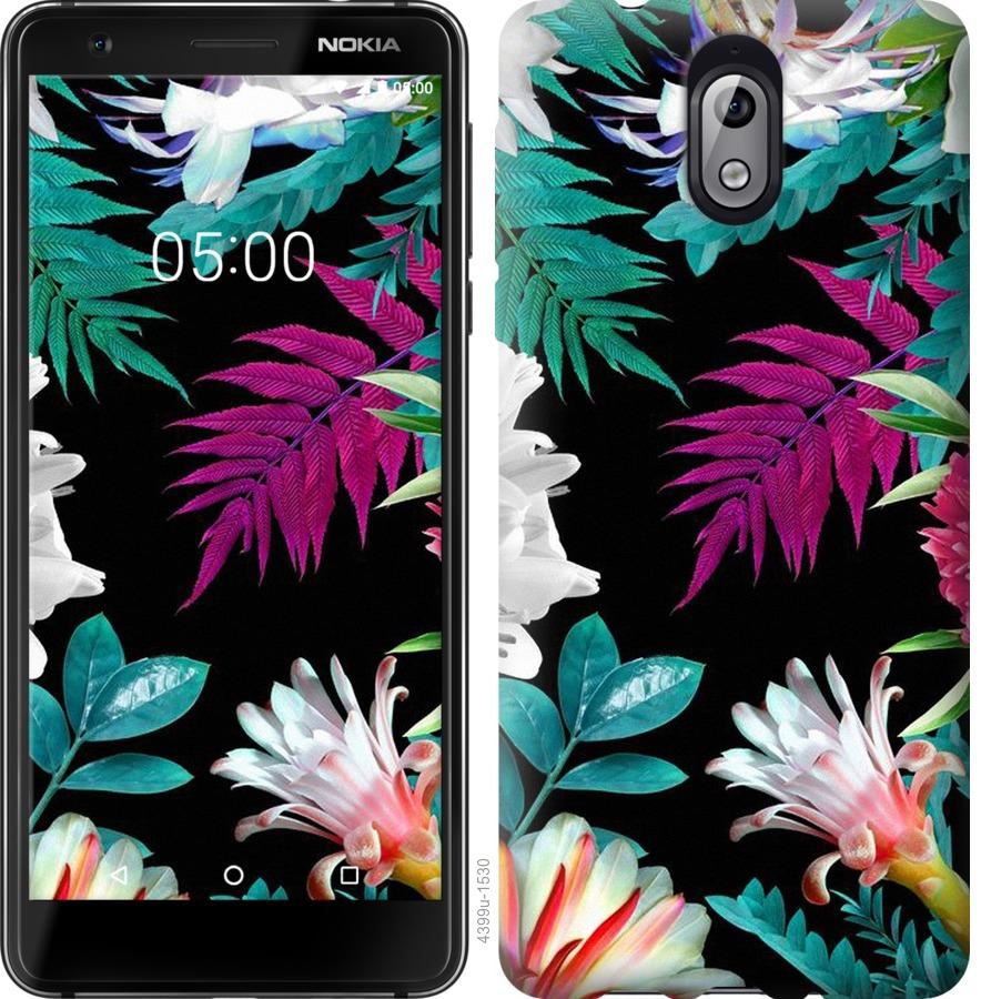 

Чехол на Nokia 3.1 Flowers