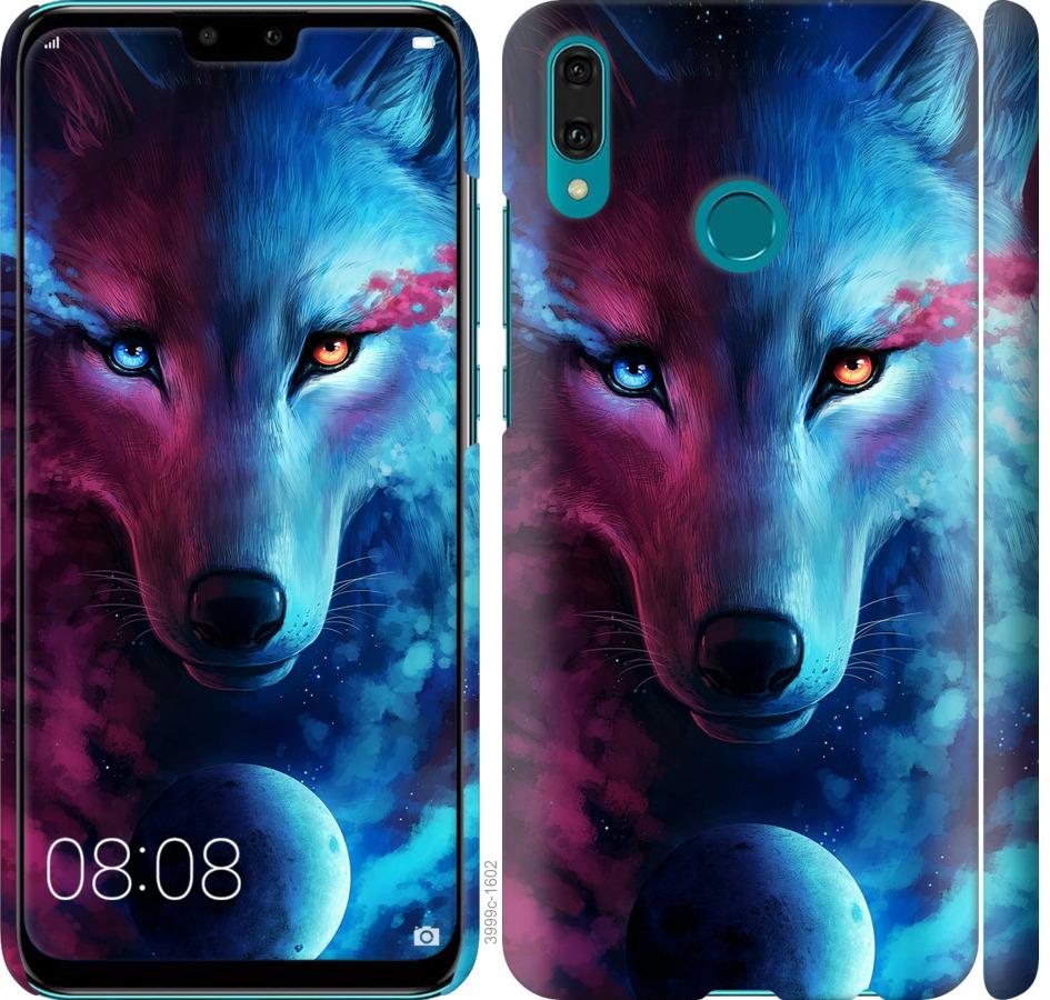 

Чохол на Huawei Y9 2019 Арт-вовк