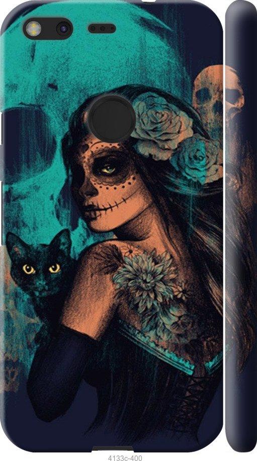 

Чехол на Samsung Galaxy S9 White and black 1