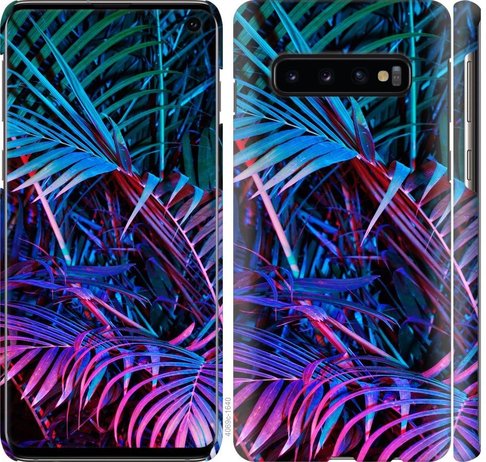 

Чохол на Samsung Galaxy S10 Папороть під ультрафіолетом