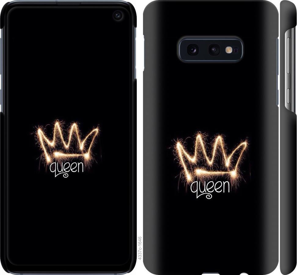 

Чохол на Samsung Galaxy S10e корона