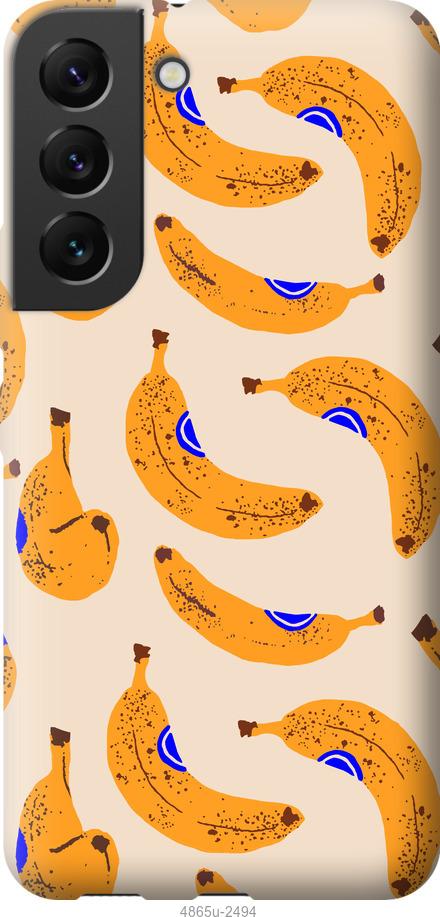 

Чохол на Samsung Galaxy S22 Банани 1