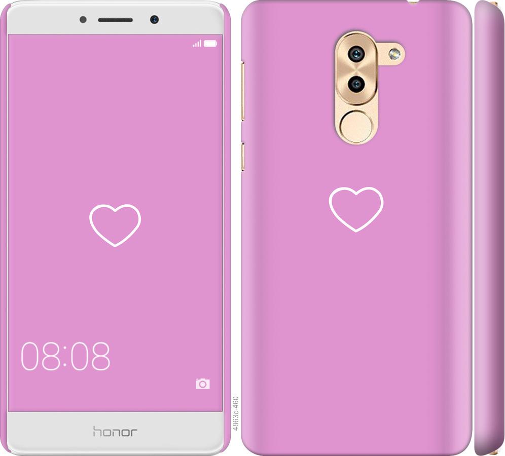 

Чохол на Huawei Mate 9 Lite серце 2