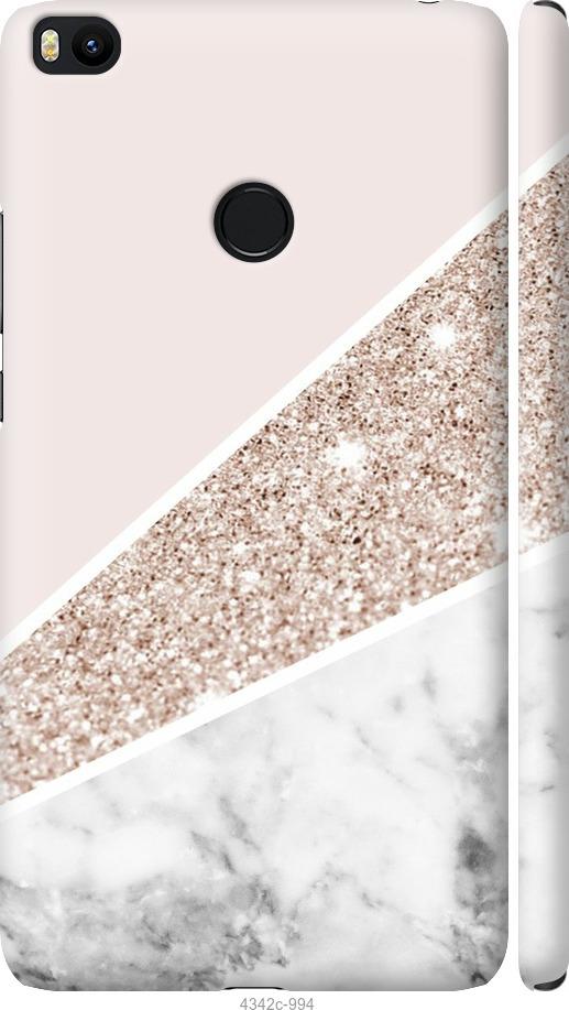 

Чехол на Xiaomi Mi Max 2 Пастельный мрамор