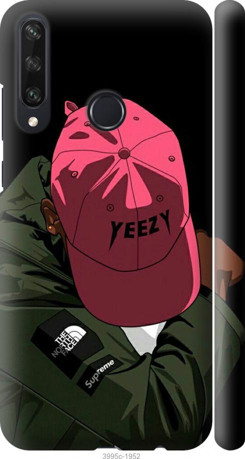 

Чехол на Huawei Y6p logo de yeezy