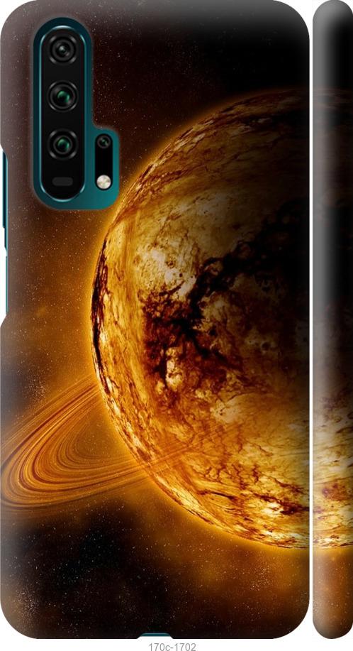

Чехол на Huawei Honor 20 Pro Жёлтый Сатурн