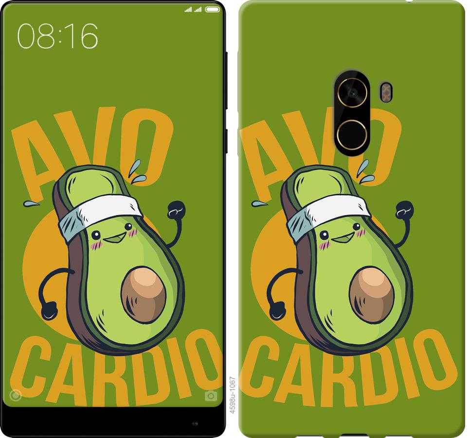 

Чохол на Xiaomi Mi MiX 2 авокадо