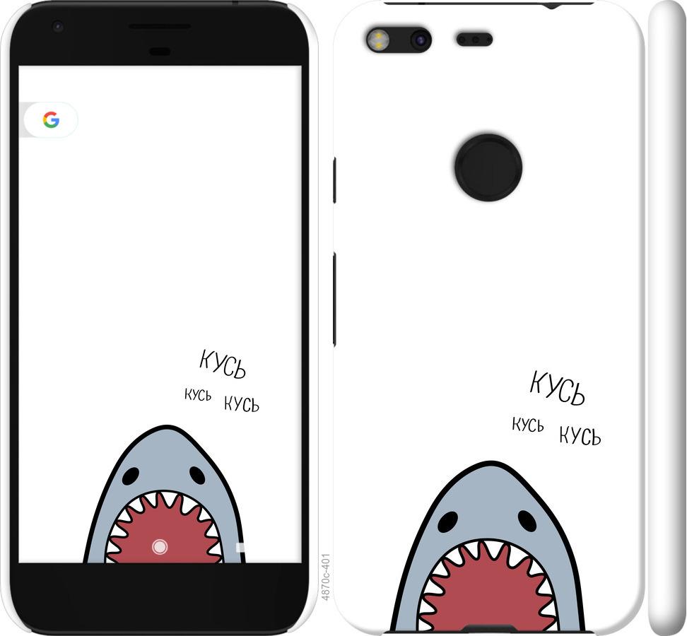 

Чехол на Google Pixel XL Акула