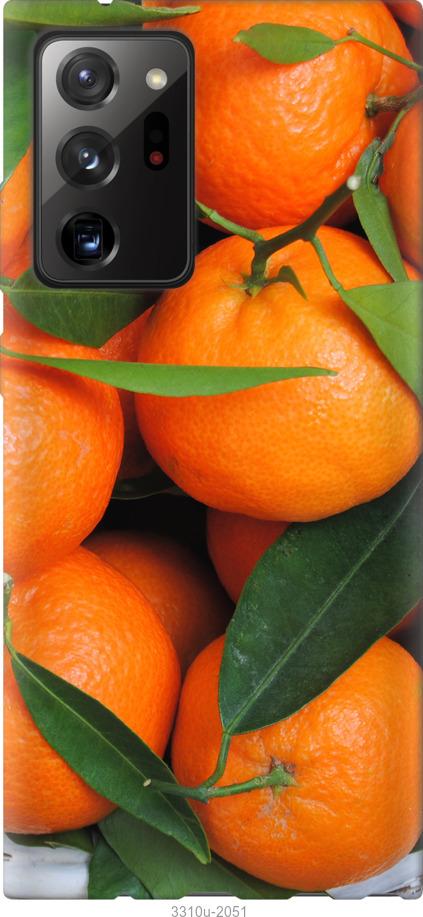 

Чохол на Samsung Galaxy Note 20 Ultra мандарини