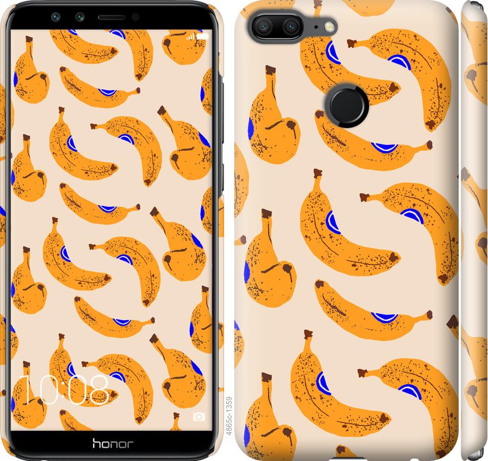 

Чехол на Huawei Honor 9 Lite Бананы 1