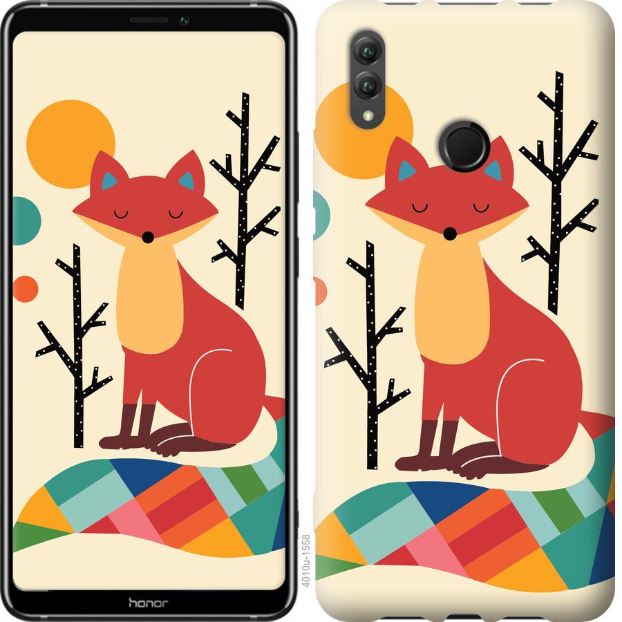 

Чехол на Huawei Honor Note 10 Rainbow fox