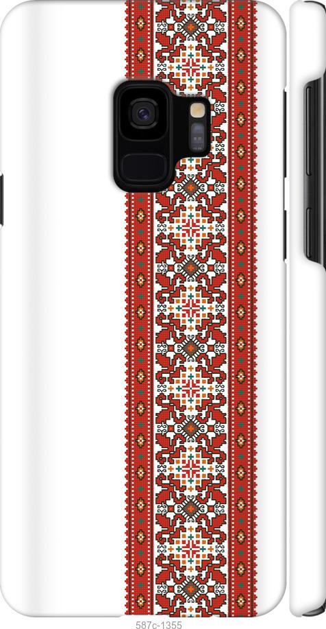 

Чохол на Samsung Galaxy S9 Вишиванка 19