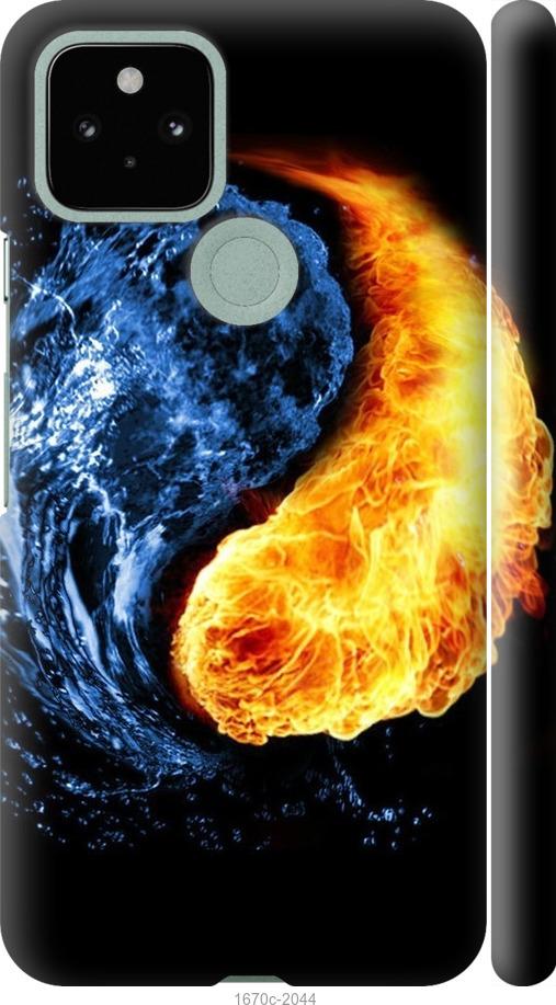 

Чехол на Google Pixel 5 Инь-Янь
