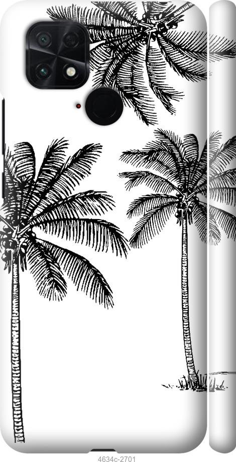 Чехол на Xiaomi Poco C40 Пальмы1