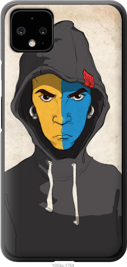 

Чехол на Google Pixel 4 XL Злой подросток