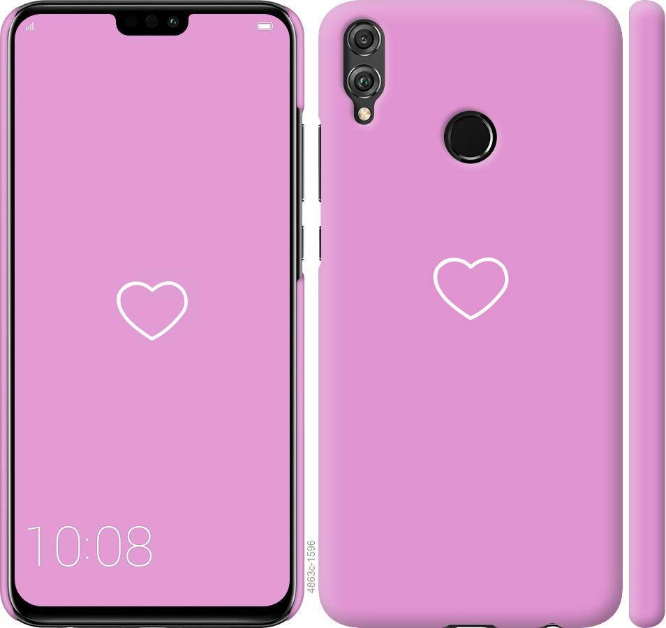 

Чохол на Huawei Honor 8X серце 2