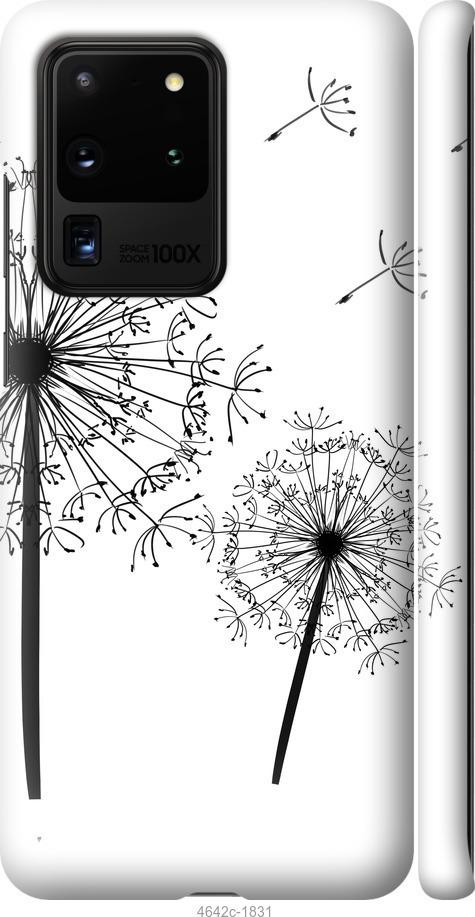 

Чехол на Samsung Galaxy S20 Ultra Одуванчики