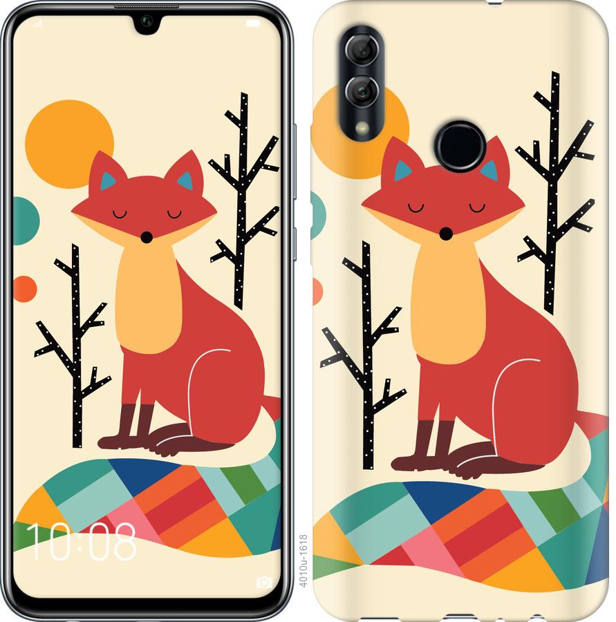 

Чехол на Realme 3 Pro Rainbow fox