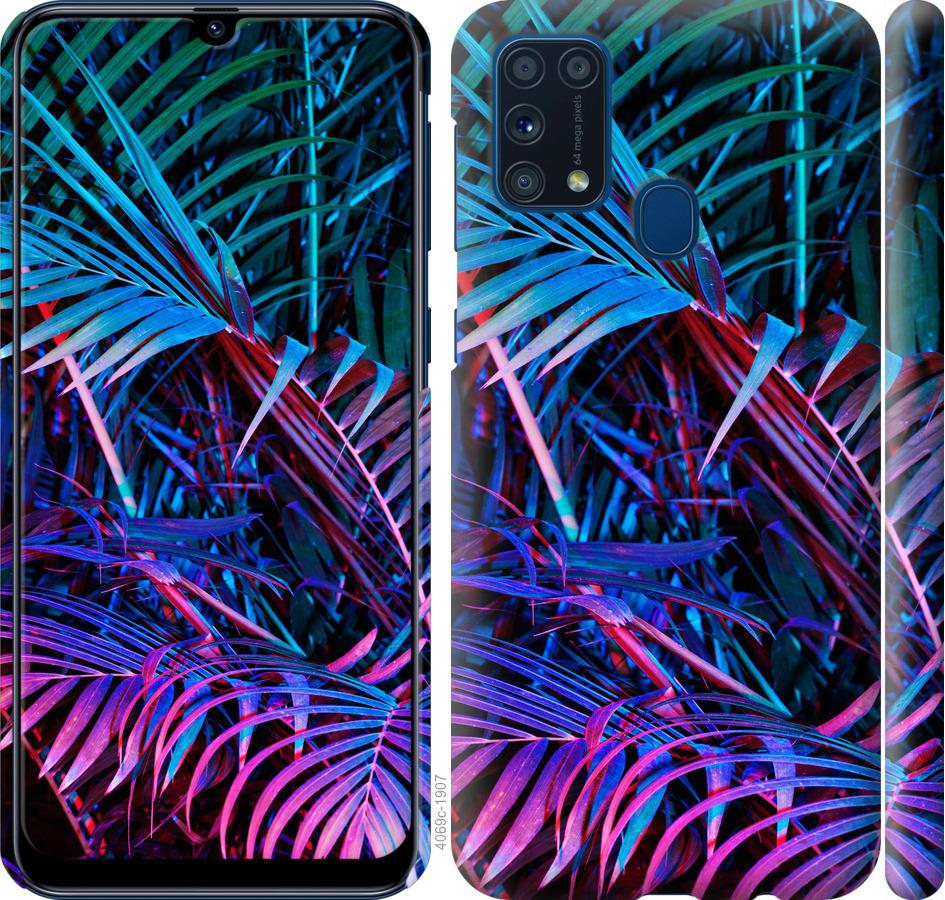

Чохол на Samsung Galaxy M31 M315F Папороть під ультрафіолетом