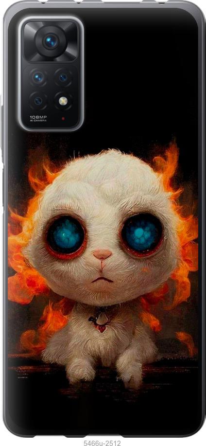 

Чехол на Xiaomi Redmi Note 11 Pro Бавовнятко