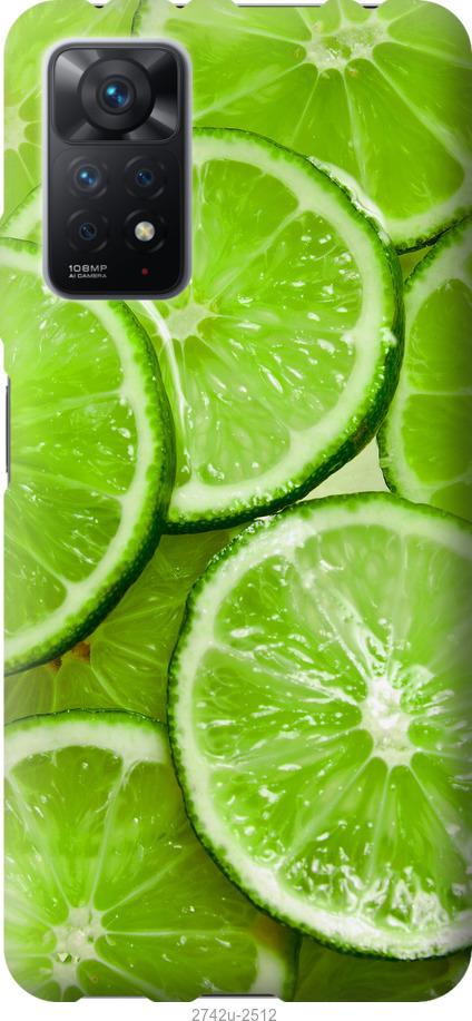 

Чохол на Xiaomi Redmi Note 11 Pro Лайм