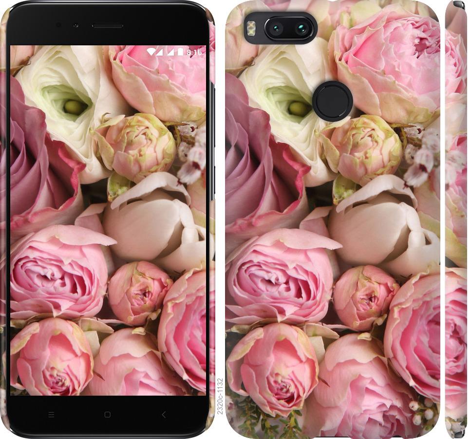 

Чехол на Xiaomi Mi A1 Розы v2