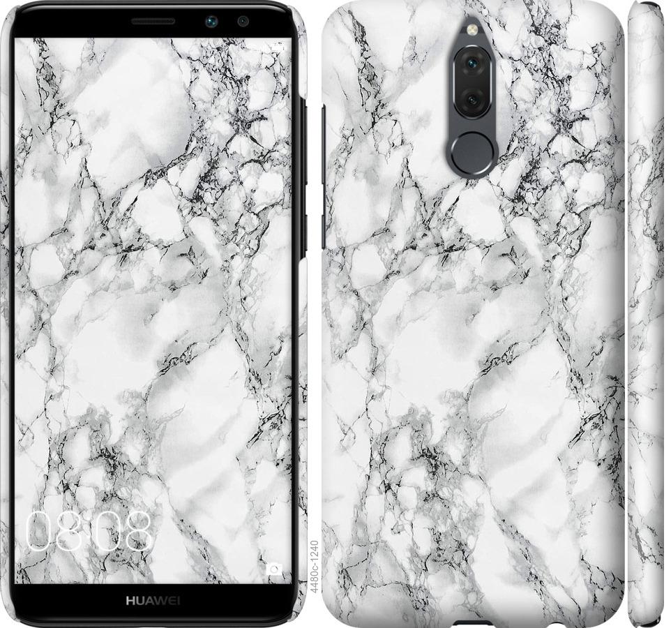 

Чохол на Huawei Mate 10 Lite мармур білий