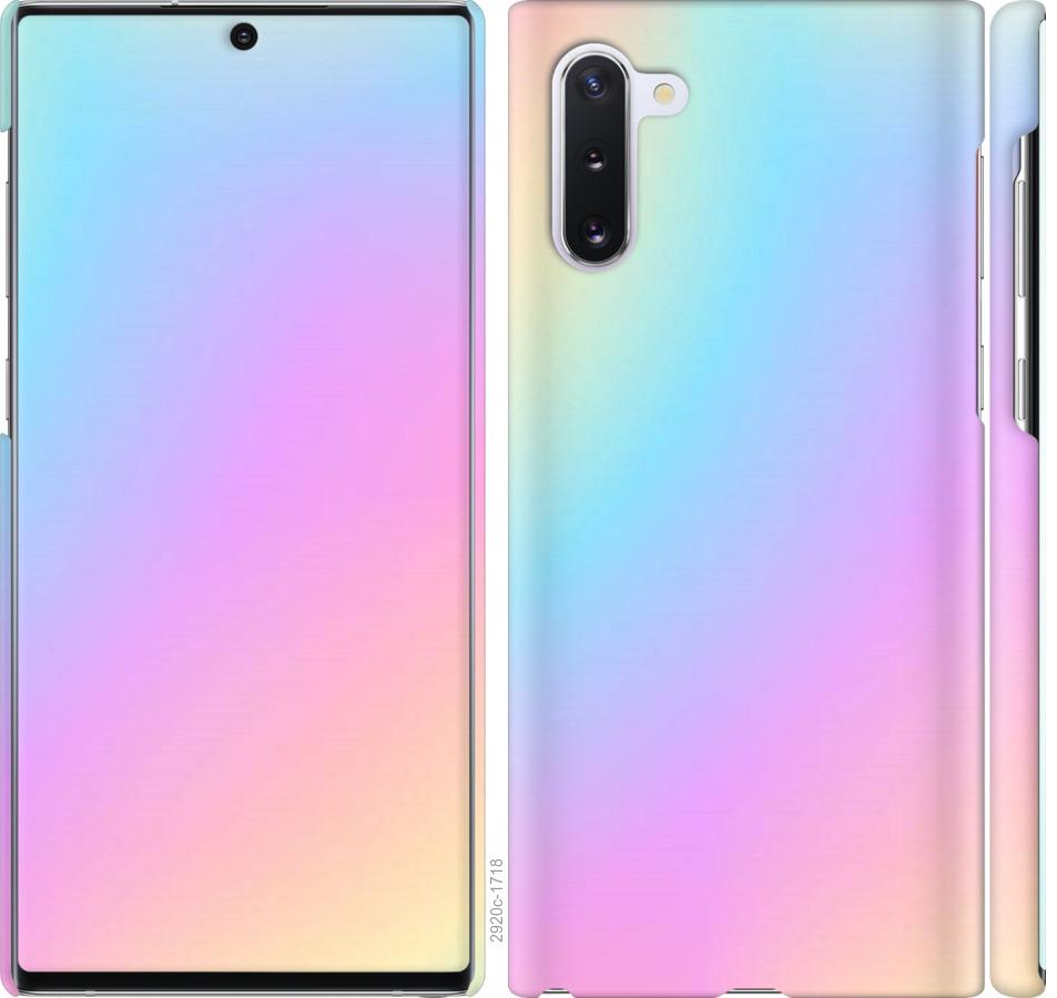 

Чохол на Samsung Galaxy Note 10 Веселка 2