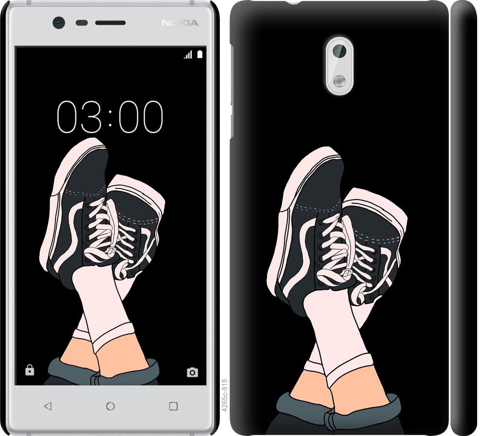 

Чехол на Nokia 3 Кеды