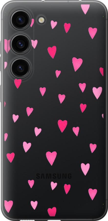 

Чохол на Samsung Galaxy S23 Серця 2