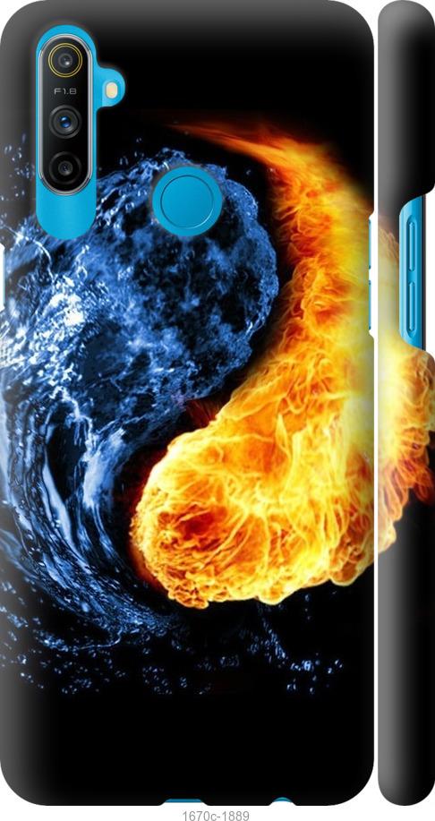 

Чехол на Realme C3 Инь-Янь