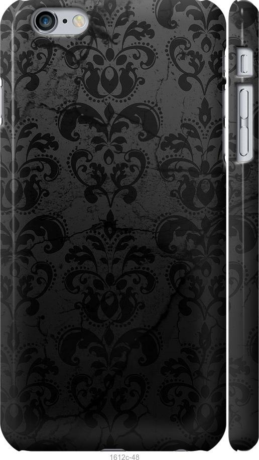 

Чехол на iPhone 6 Plus узор черный