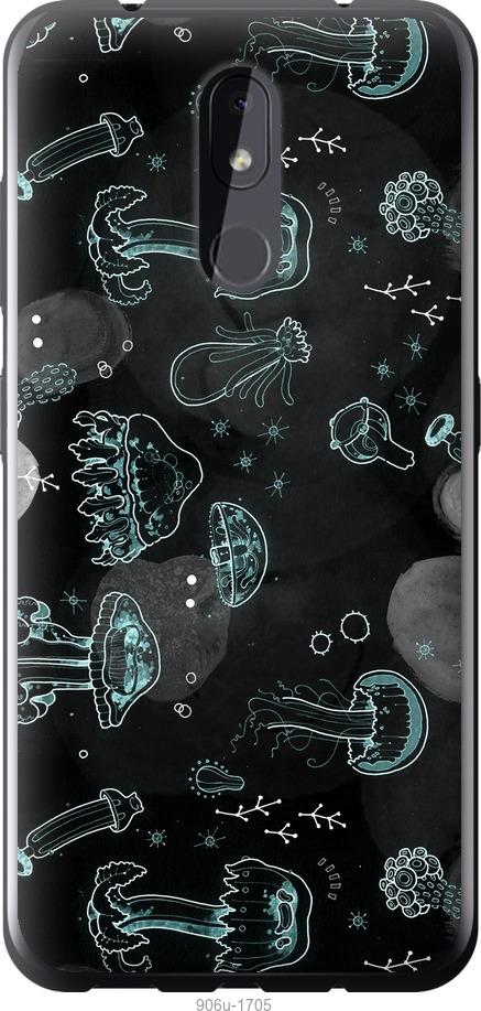 

Чехол на Nokia 3.2 Медузы