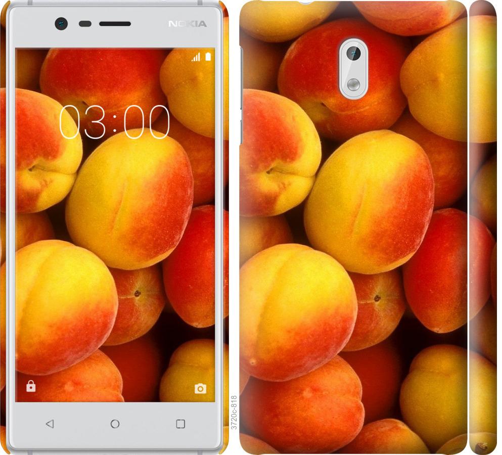

Чехол на Nokia 3 Абрикоски