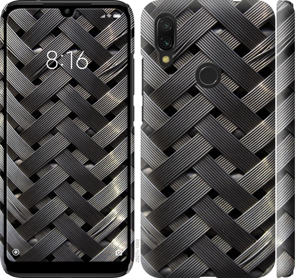 

Чохол на Xiaomi Redmi 7 Металеві фони