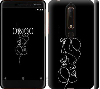 

Чехол на Nokia 6 2018 Пара