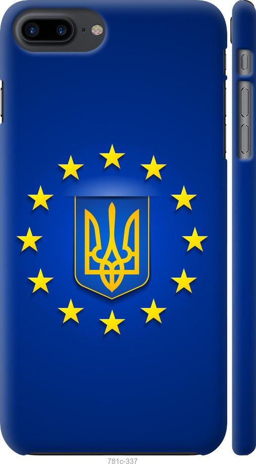 

Чохол на iPhone 7 Plus Євросоюз 6