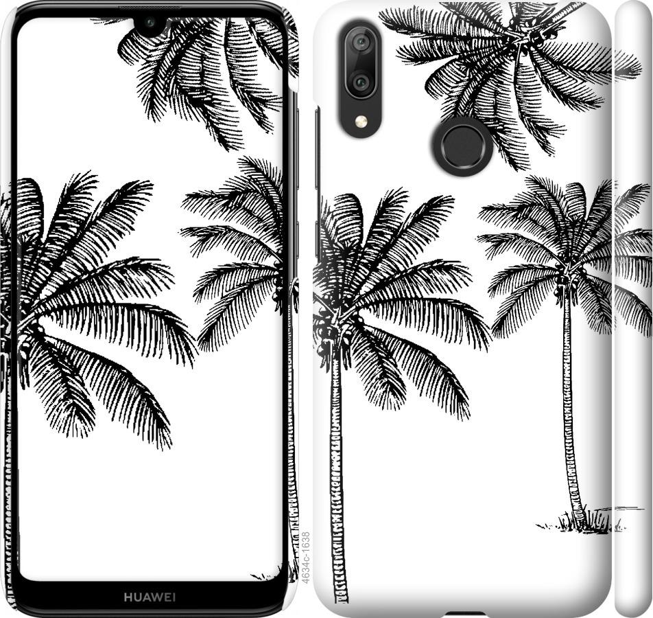 

Чохол на Huawei Y7 2019 Пальми1