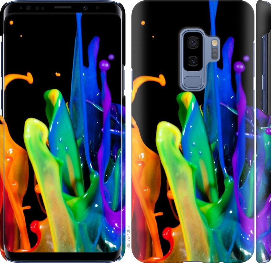 

Чохол на Samsung Galaxy S9 Plus бризки фарби