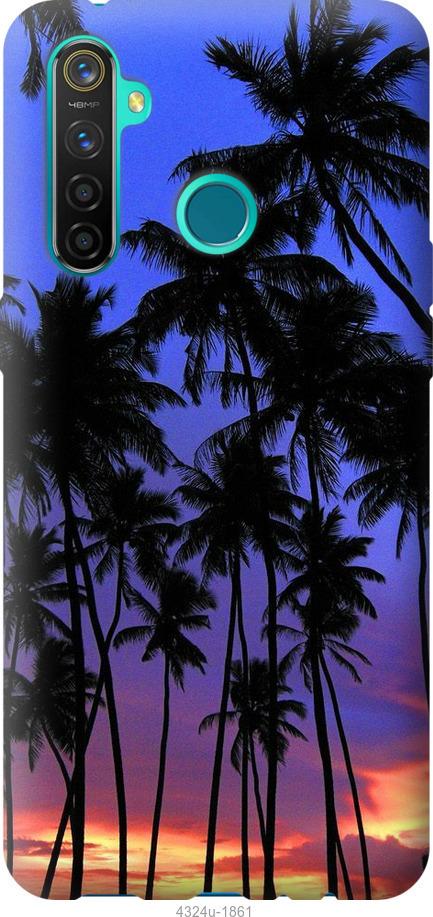 

Чехол на Realme 5 Pro Пальмы