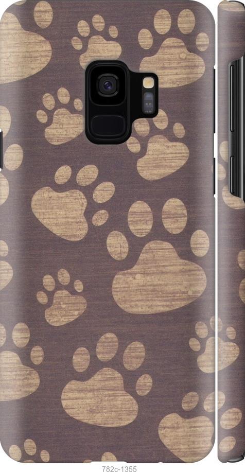 

Чохол на Samsung Galaxy S9 Сліди тигра