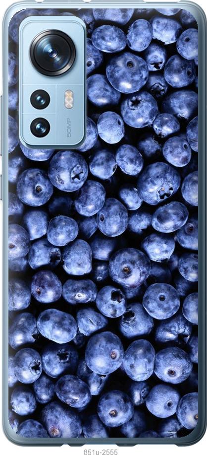 Чохол на Xiaomi 12 Чорниця