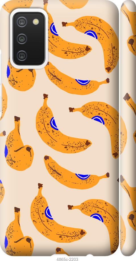 

Чохол на Samsung Galaxy A03s A037F Банани 1