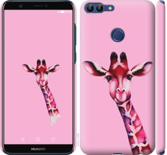

Чохол на Huawei P Smart Рожева жирафа