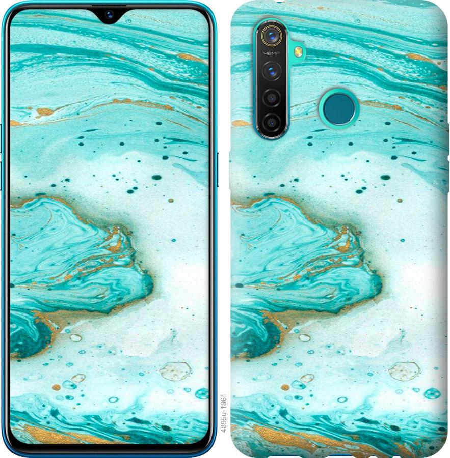 

Чохол на Realme 5 Pro Мармуровий