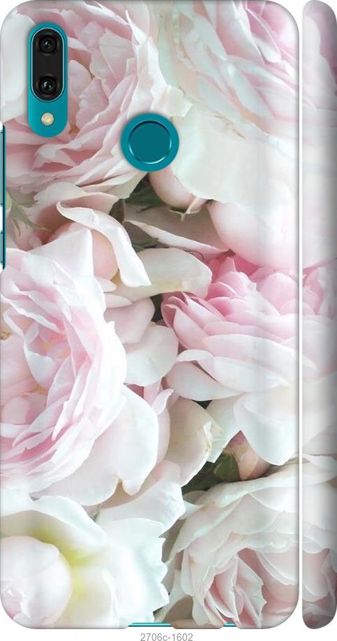 

Чехол на Huawei Y9 2019 Пионы v2