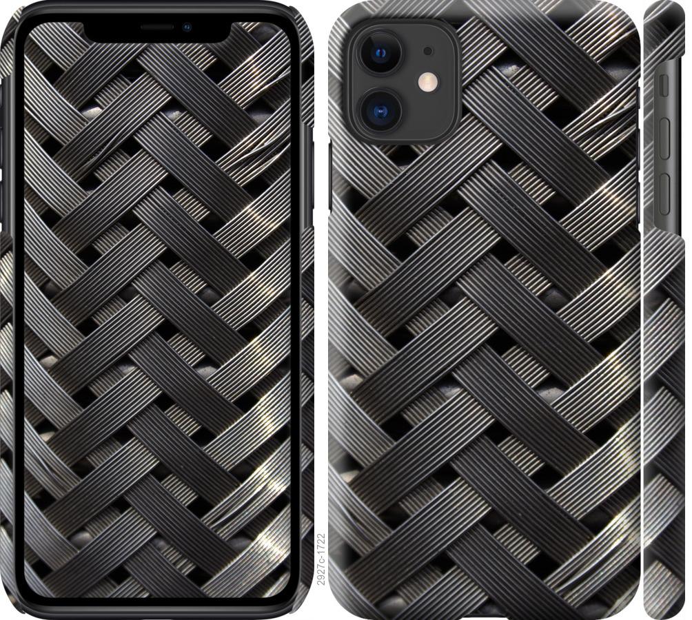 

Чохол на iPhone 11 Металеві фони