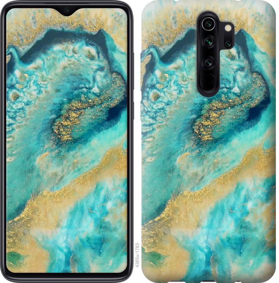 

Чохол на Xiaomi Redmi 9 Green marble