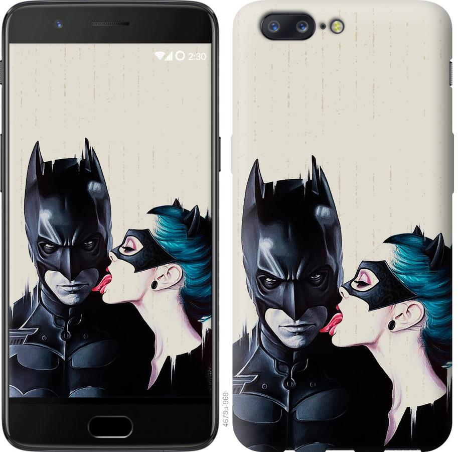 

Чехол на OnePlus 5 Бэтмен